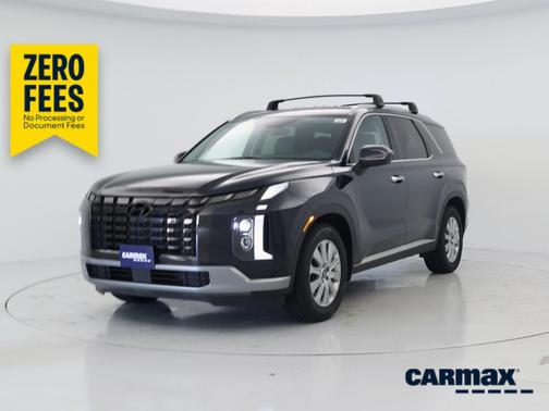 Black 2024 Hyundai PALISADE SEL