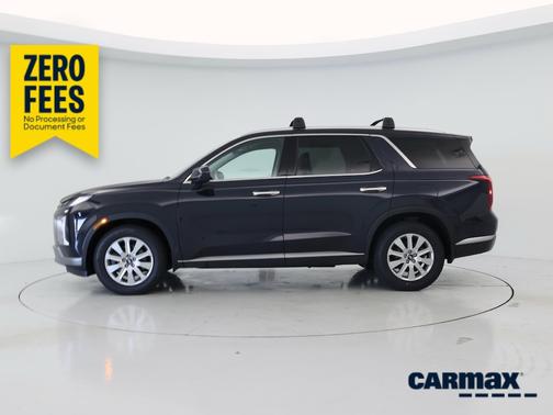 Black 2024 Hyundai PALISADE SEL