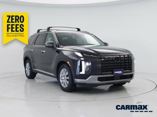 Black 2024 Hyundai PALISADE SEL