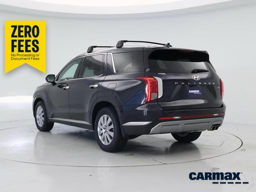 Black 2024 Hyundai PALISADE SEL