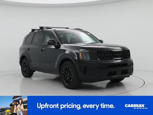 Black 2025 Kia Telluride X-Line EX