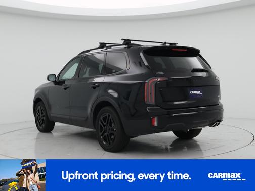 Black 2025 Kia Telluride X-Line EX