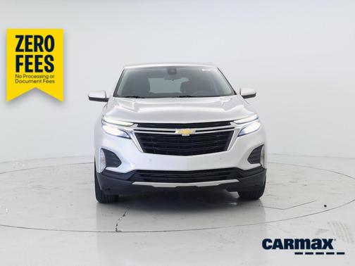 Silver 2022 Chevrolet Equinox LT