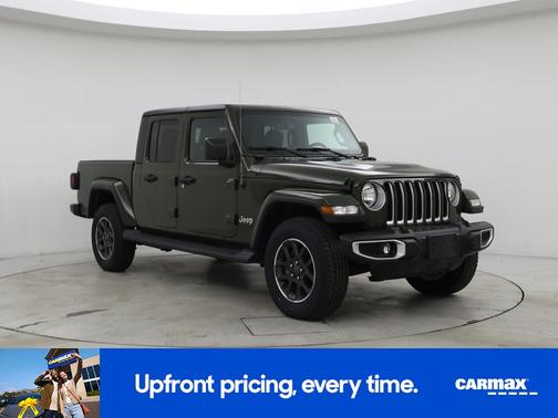 2022 Jeep Gladiator Overland