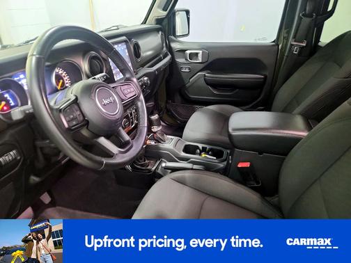 2021 Jeep Wrangler Unlimited Willys