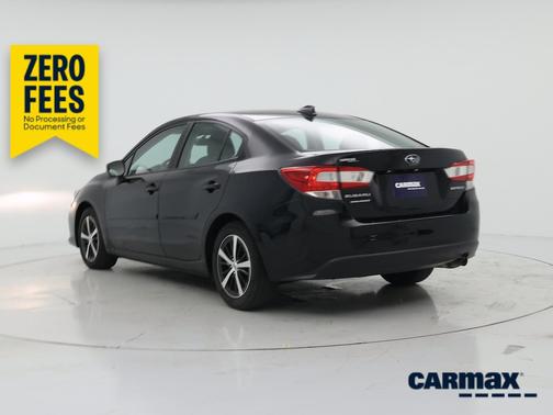 Black 2023 Subaru Impreza Premium