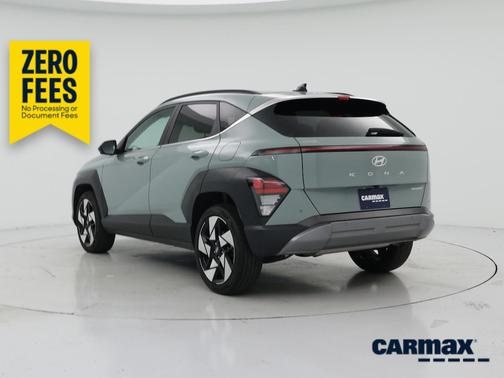 Green 2024 Hyundai KONA Limited