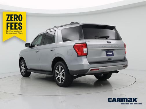 Silver 2024 Ford Expedition XLT