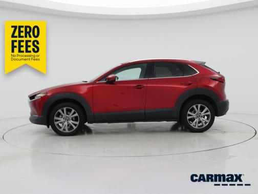 Red 2021 Mazda CX-30 Premium