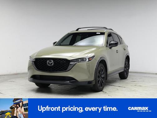Tan 2024 Mazda CX-5 Carbon Edition Turbo