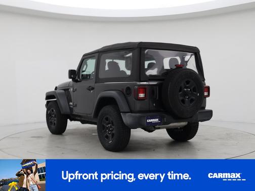 2020 Jeep Wrangler Sport