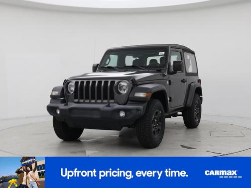 2020 Jeep Wrangler Sport