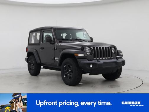 2020 Jeep Wrangler Sport