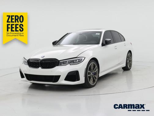 White 2022 BMW M340 I xDrive