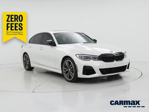 White 2022 BMW M340 I xDrive