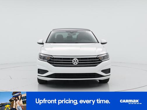 White 2021 Volkswagen Jetta SEL