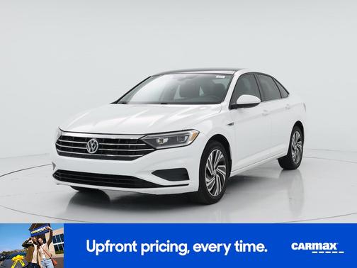 White 2021 Volkswagen Jetta SEL