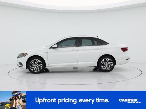 White 2021 Volkswagen Jetta SEL