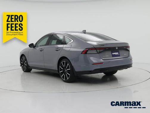 Gray 2023 Honda Accord Hybrid Touring