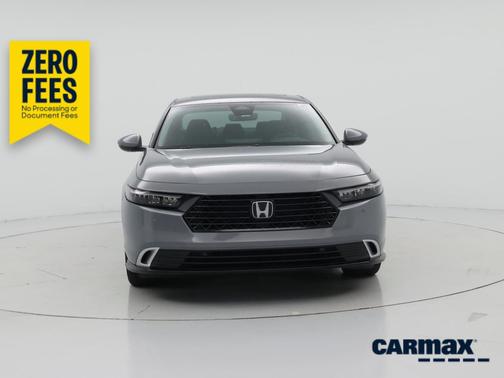 Gray 2023 Honda Accord Hybrid Touring