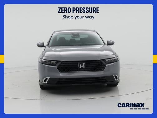 Gray 2023 Honda Accord Hybrid Touring