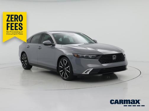 Gray 2023 Honda Accord Hybrid Touring