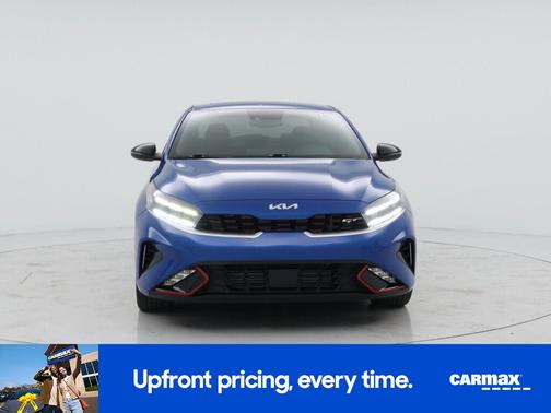 Blue 2023 Kia Forte GT