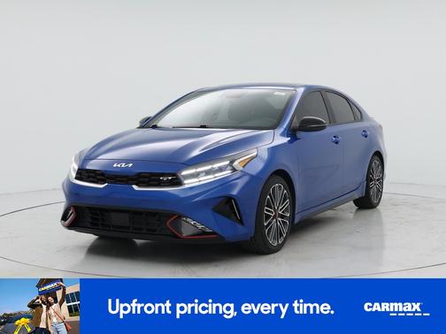 Blue 2023 Kia Forte GT