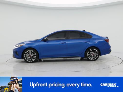 Blue 2023 Kia Forte GT