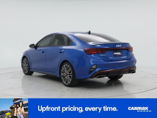 Blue 2023 Kia Forte GT