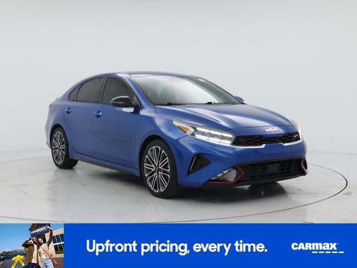 Blue 2023 Kia Forte GT