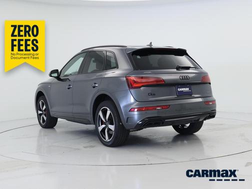 Gray 2024 Audi Q5 S-Line Premium Plus