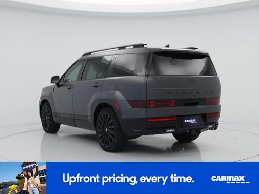 Gray 2025 Hyundai SANTA FE Calligraphy
