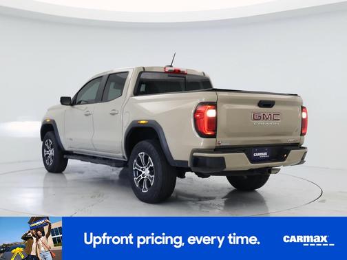 Tan 2023 GMC Canyon AT4X