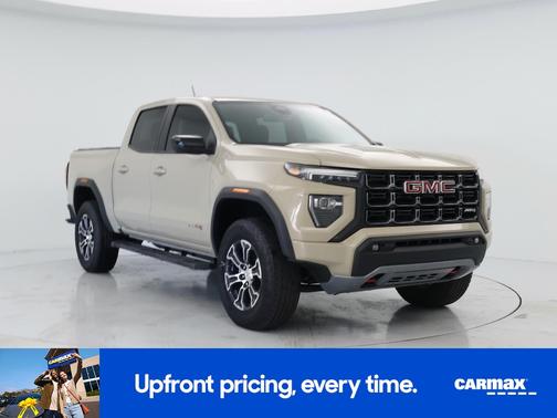 Tan 2023 GMC Canyon AT4X