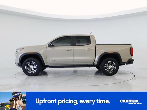 Tan 2023 GMC Canyon AT4X