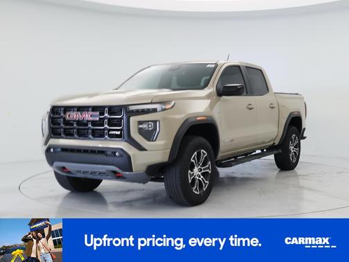 Tan 2023 GMC Canyon AT4X