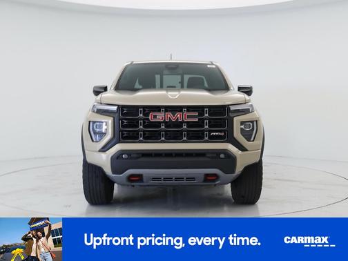 Tan 2023 GMC Canyon AT4X