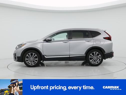 Gray 2021 Honda CR-V Touring