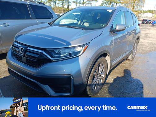 Gray 2021 Honda CR-V Touring
