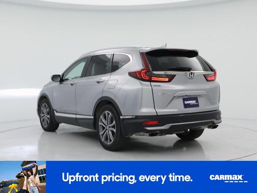 Gray 2021 Honda CR-V Touring