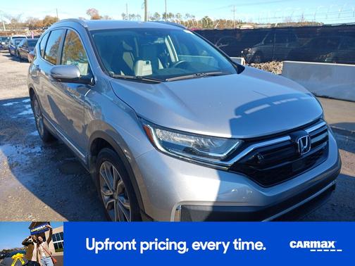 Gray 2021 Honda CR-V Touring