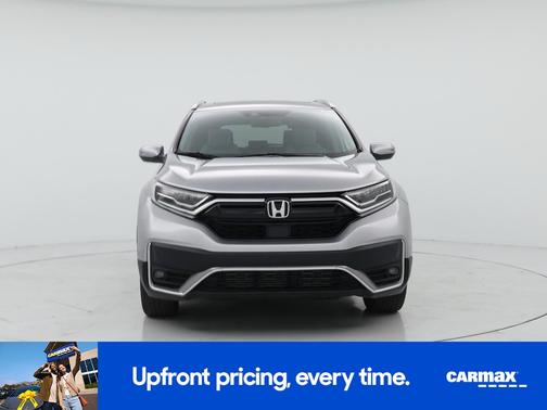 Gray 2021 Honda CR-V Touring