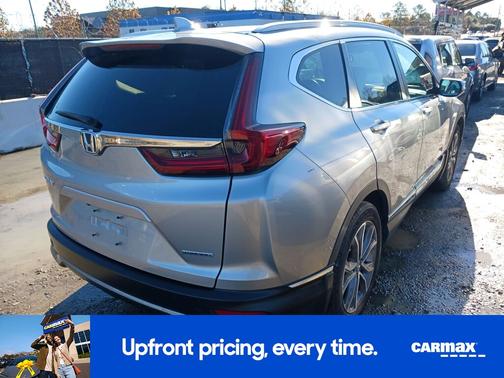 Gray 2021 Honda CR-V Touring
