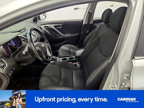 Silver 2016 Hyundai ELANTRA Value Edition