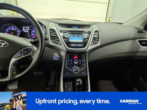Silver 2016 Hyundai ELANTRA Value Edition