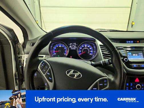 Silver 2016 Hyundai ELANTRA Value Edition