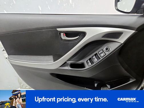 Silver 2016 Hyundai ELANTRA Value Edition