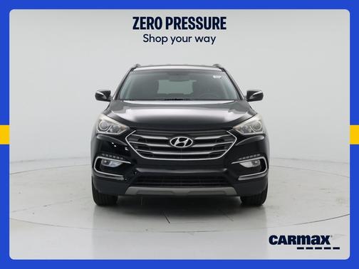 Black 2018 Hyundai Santa Fe Sport