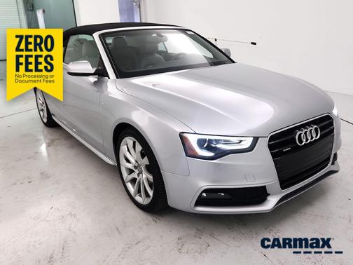 Silver 2016 Audi A5 Premium Plus